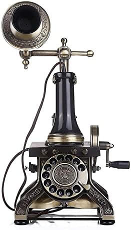 Fiksni telefon Fiksni fiksni telefon Telefon Antique Style Telefon Rotacij / dugme Kotač, HA1884TN Vintage