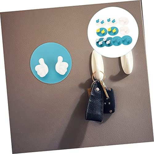 Doitool slušalice PCS utikači Višenamjenska kupaonica Thumb Data Slušalice HOLDER HAT Hook