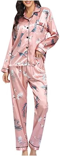 Kontraló de pijama de pantalón de manga larga para mujer home 2 odijelo v8