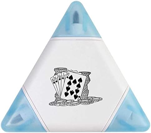 Azeeda 'Card & Poker Chips' Compact DIY MULTI alat