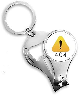 Programer 502 Greška Upozorenje Nail NIPPER prsten za prsten ključeva za ključeva