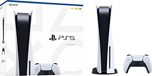 Playstation 5 Verzija diska PS5 konzola-dodatni kontroler sa Dualsense stanicom za punjenje, 4K-TV Gaming,.120Hz.