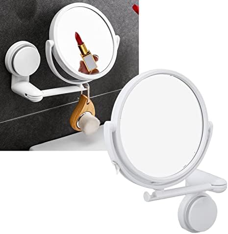 YEmirth zidno ogledalo za šminkanje, rotacija za 360 stepeni jasno Neiskrivljeno jedno sklopivo zidno ogledalo