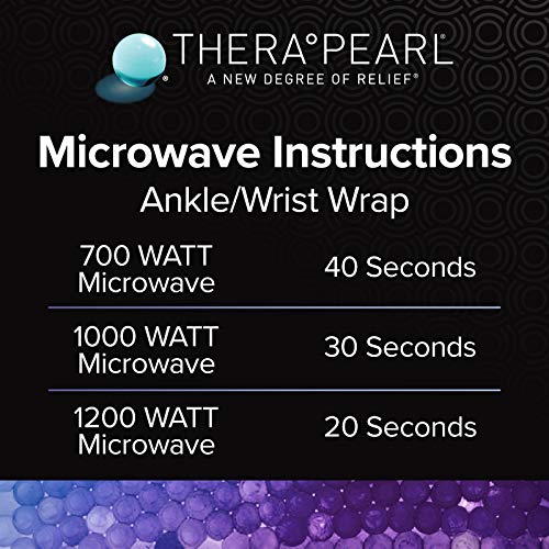 TheraPearl mijenja boju gležanj & ručni Wrap, višekratnu upotrebu toplo hladno terapija paket sa gelom perle,