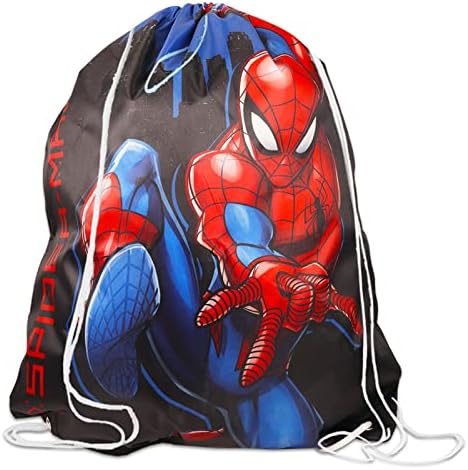 Marvel Shop Spiderman set kutija za ručak - paket sa Spiderman torbom za vezice, Spiderman