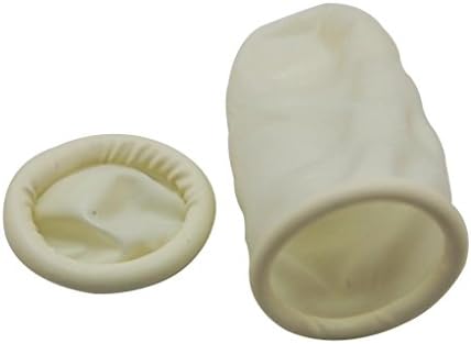Ailisi Latex tkivo finger Cot srednje veličine pakovanje od 200
