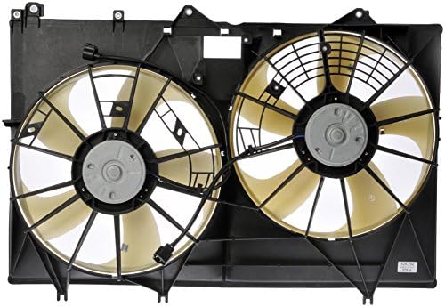 Montaža ventilatora ventilatora za hlađenje motora DORMAN 620-294 kompatibilan je s odabranim Toyota
