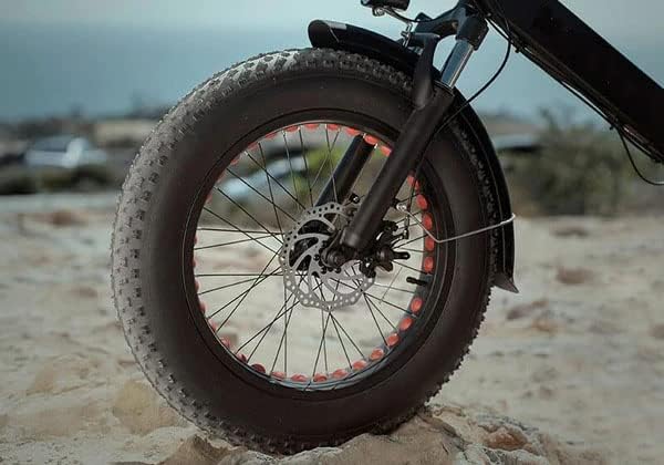 Lavelo Bike TIRE TIRE TIRE, 20 x 4,0 inčne gume za masnoću, preklopne električne biciklističke