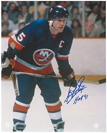 Denis Potvin New York Islanders 8 x 10-70030 B - AUTOGREMENT NHL Photos