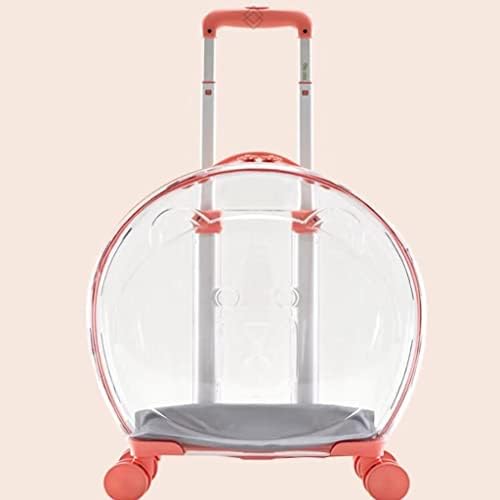 GFDFD kolica za kućne ljubimce putna torba za transport Mjehurić kutija panoramski transparentni prijenosni