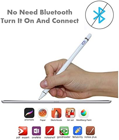 Olovka za olovke 1. generacije GEN zamjena kompatibilna za Apple iPad Pro 1. i 2. iPad 6th i 7. iPad Mini