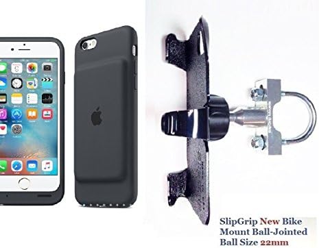 Slipgrip U-vijak Držač za bicikle za Apple iPhone 8 koristeći Apple Smart bateriju