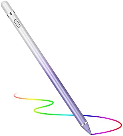 Stylus olovka za dodirne ekrane, digitalna olovka Aktivna olovka Fine točka kompatibilna sa iPhone iPad i