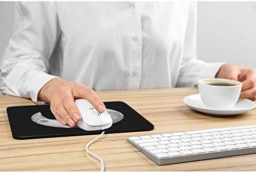 Wozukia Crna Crow Mouse Pad ative noću pod mjesecom igranje mišem gumenim gumenim mišemPad Personalizirani dizajn