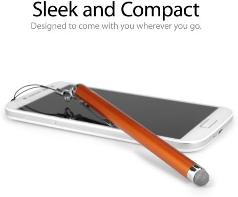 Stylus olovka za Samsung Galaxy A21 - Evertouch Capacition Stylus, vlaknasti vrh kapacitivne olovke