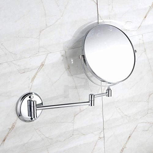 Lianxiao-ogledalo za šminkanje zidni nosač, ogledalo za uvećanje ispraznosti, ogledalo za kupatilo