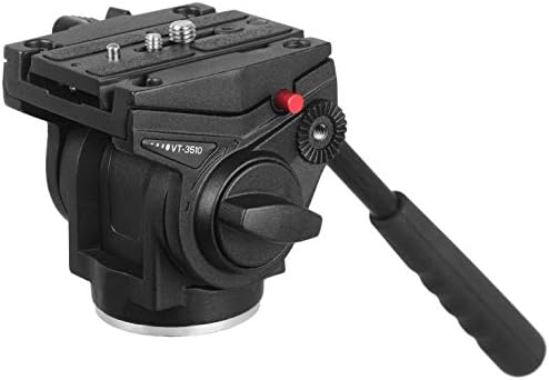 MOVESKI VT-3510 Teška video kamera za tekućinu tekućina za vuču sa 1/4 i 3/8 inča vijke klizne ploče