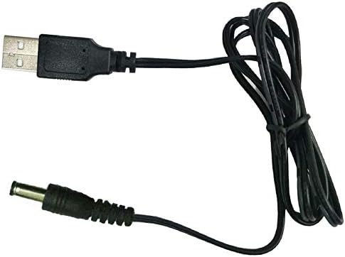 UPBRIGHT USB kabl za punjenje 5V DC punjač kabl za napajanje kompatibilan sa Pyle PKBRD6111 PKBRD4112