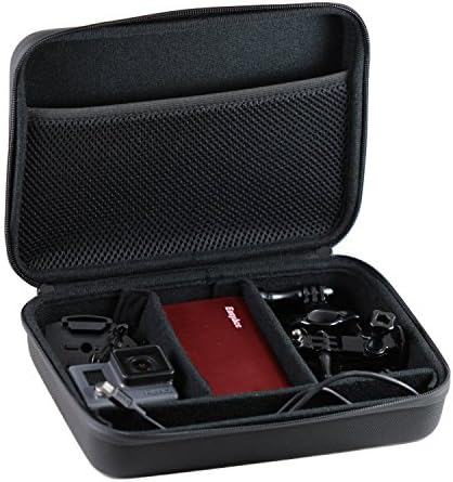 Navitech Black Shock Proof hard storage Case / poklopac za Activeon XCA10W SOLARXG Action Cam