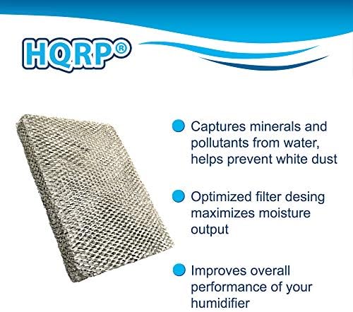 Hqrp Filter za vodu za TopTech TT-HUM-225 / Nordyne 141 917897 / Tempstar Hmicsb12a Hmicsb12b ovlaživače; dijelovi