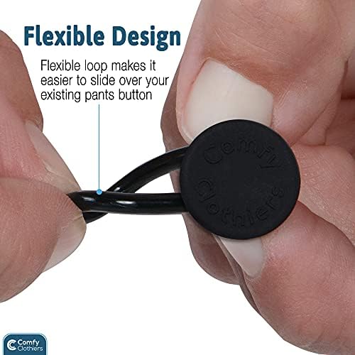 Fleksibilni produžeci struka gumba za hlače Muška i ženske hlače, Hlače, suknje - Jean Extender gumb pomoću