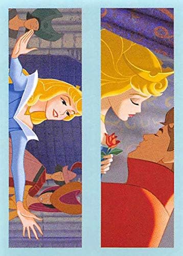 2018. Panini Disney princeze Srce princeza naljepnica 125 Naljepnica 125 Službeni kolekcionar naljepnica
