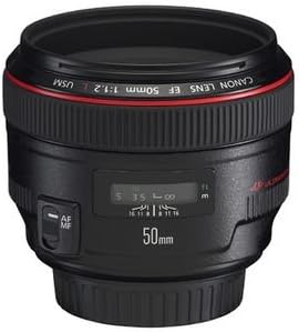 Canon EF 50mm f/1.2 L USM objektiv za Canon digitalne SLR kamere-fiksno