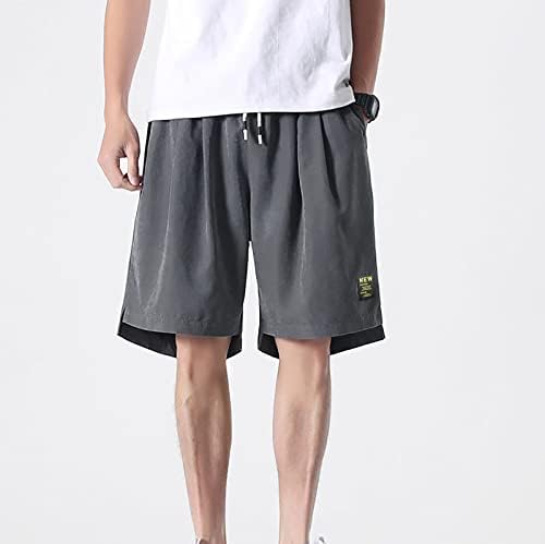 Capri pantalone za muške 3/4 dnevne gaćice sa džepovima velikih i visokih dresovih kratkih hlača za trčanje