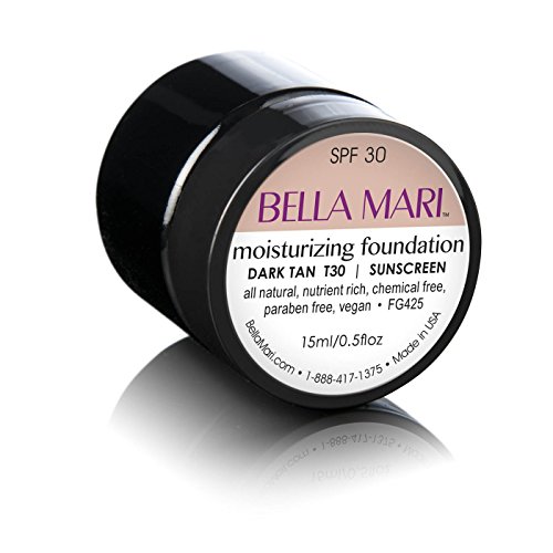 Prirodna hidratantna podloga Bella Mari-napravljena od organskih sastojaka-bez toksičnih sintetičkih