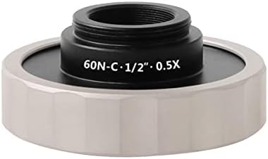 Oprema za mikroskop 0,5 X 0,63 X 0,8 X 1x 1,2 X za potrošni materijal adapter za mikroskop C Mount Lab