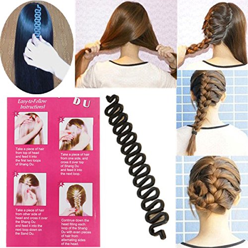Francuski alat za pletenje kose Roller Magic Hair Twist Styling by 24/7 store