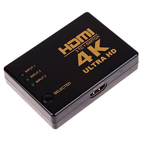 Generički 4K 2K 3in 1OUT HDMI Switch Hub razdjelnik TV Switter Ultra HD za HDTV PC 1080p