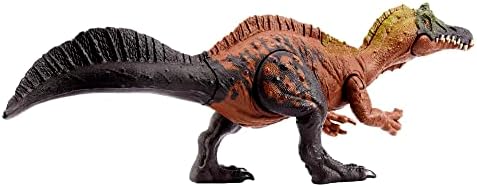 Jurassic World Dinosaurus igračka Iritator sa Roar zvuk & amp ;napad akcija, Wild Roar Pozable figura,