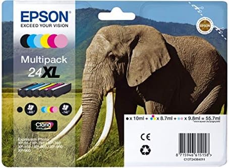 Epson T24 Multipack Xl (non tagge