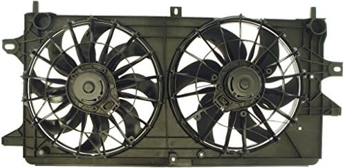 Montaža ventilatora ventilatora za hlađenje motora DORMAN 620-639 Kompatibilan je sa odabranim modelima