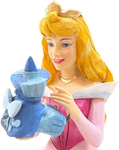 Jim Shore Disney Wonder i mudrost Princess Aurora sa bajkom Figurine 4054275