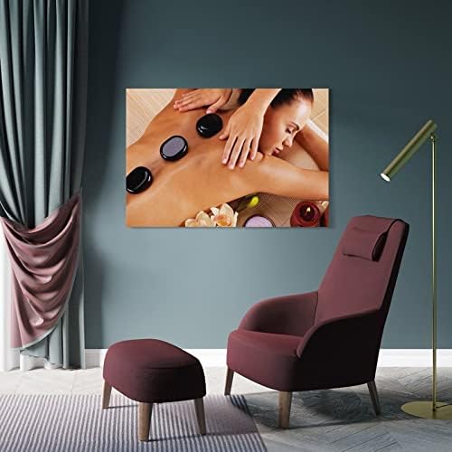 Kozmetički Salon Poster Beauty Body masaža cijelog tijela SPA Poster platno slikarstvo posteri
