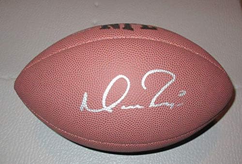 Matt Ryan Autographied Wilson NFL Fudbal W / Dook, Slika Matt potpisao za nas, Atlanta Falcons, Boston College