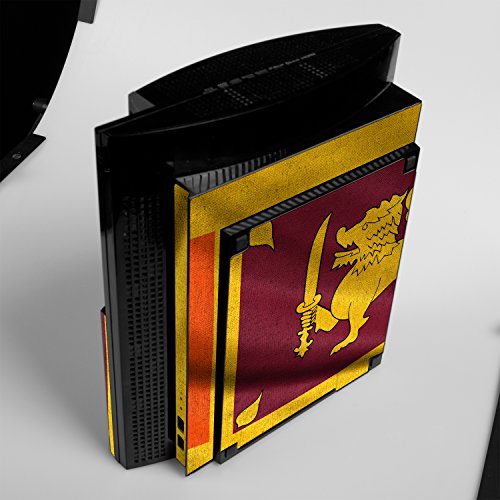 Sony Playstation 3 Dizajn kože zastava Šri Lanke naljepnica naljepnica za Playstation 3