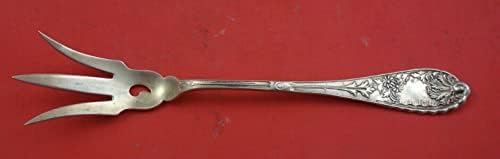 Undine by Wood and Hughes Sterling Silver salate Fork 7 3/4