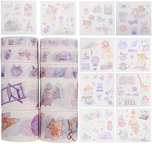 1 set Dekorativne ljepljive scrapnim proizvodima za prašine karike za kartonske papire Kućni