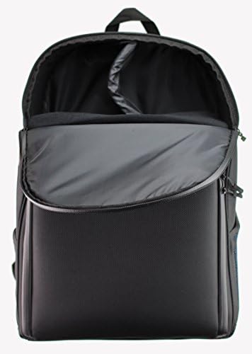 Navitech prijenosni robusni Crni & amp; plavi ruksak / torbica za nošenje kompatibilna sa HP