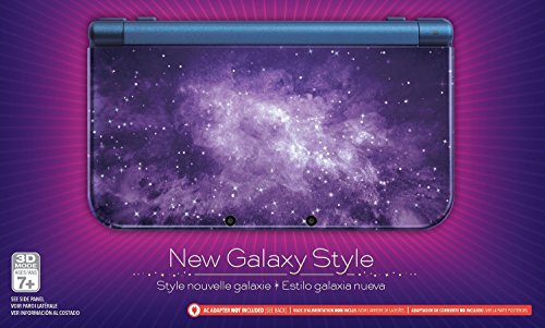 Nintendo Nova 3DS XL konzola-Galaxy Style