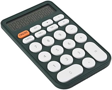 RONYMI DIFIT Calculator, 12-znamenkasti kalkulator Desktop, uredske kalkulatore Desktop za ured, maslina