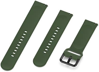 Komi Band Kompatibilan je sa Samsung Galaxy Watch Active 2 40mm / 44 mm zamjenski sat 20mm silikonska narukvica