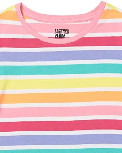Essentials majice dugih rukava za djevojčice i malu djecu, Multipakovi