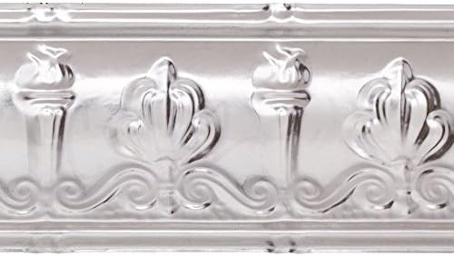 Great Lakes Tin Superior Copper Crown moulding-paket od pet 48 krunskih lajsni-savršeno za DIY i projekte