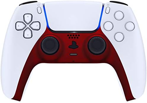 eXtremeRate Scarlet Red Replacement full Set dugmad touchpad Decorative Trim Shell kompatibilan sa ps5 kontrolerom