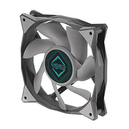 Iceberg Thermal Icegale 120mm PWM Premium case Fan Crna)