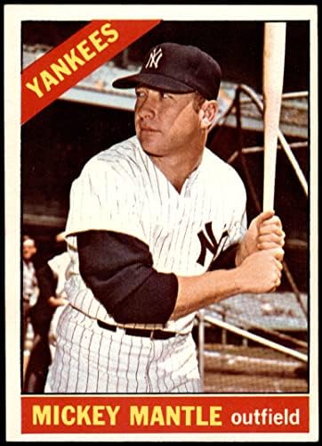 1966. TOPPS 50 Mickey Mantle New York Yankees Ex Yankees